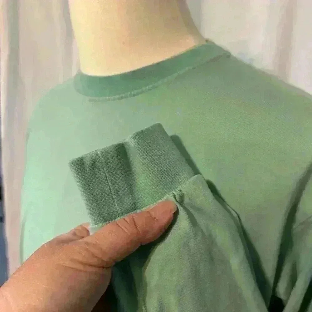 Ivory Ella Women’s Long Sleeve T-shirt. Size M. Mint Green - Picture 5 of 5